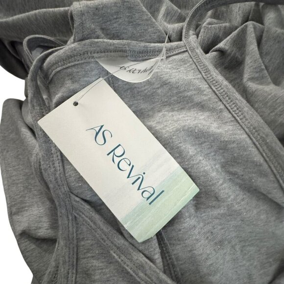 AS revival Altar d State Hang Tough sleeveless Jumpsuit size small gray NWT - Picture 8 of 10